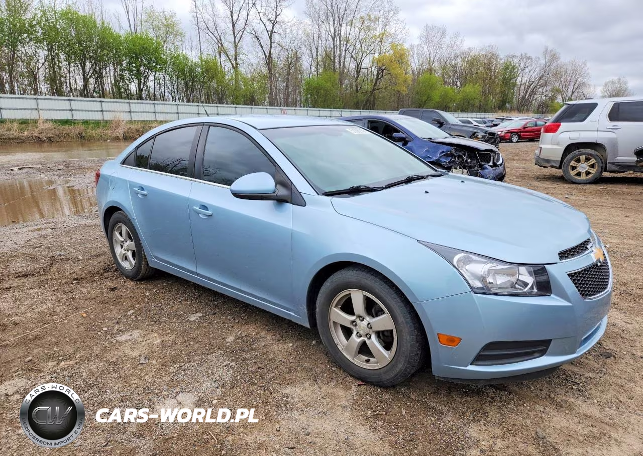 2012 Chevrolet Cruze Lt VIN:1G1PF5SCXC7337376 - 4