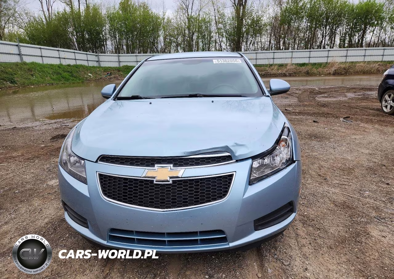 2012 Chevrolet Cruze Lt VIN:1G1PF5SCXC7337376 - 5