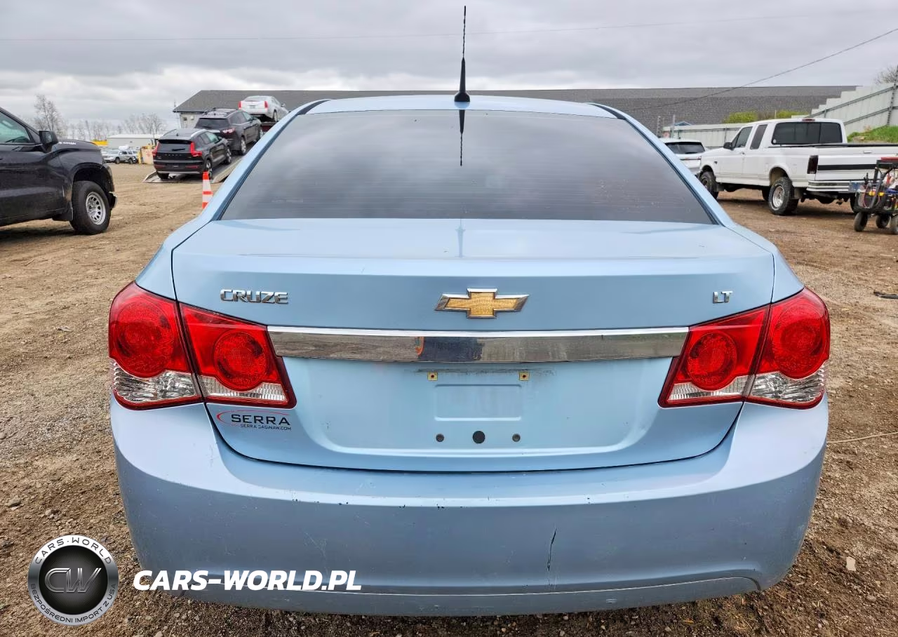 2012 Chevrolet Cruze Lt VIN:1G1PF5SCXC7337376 - 6