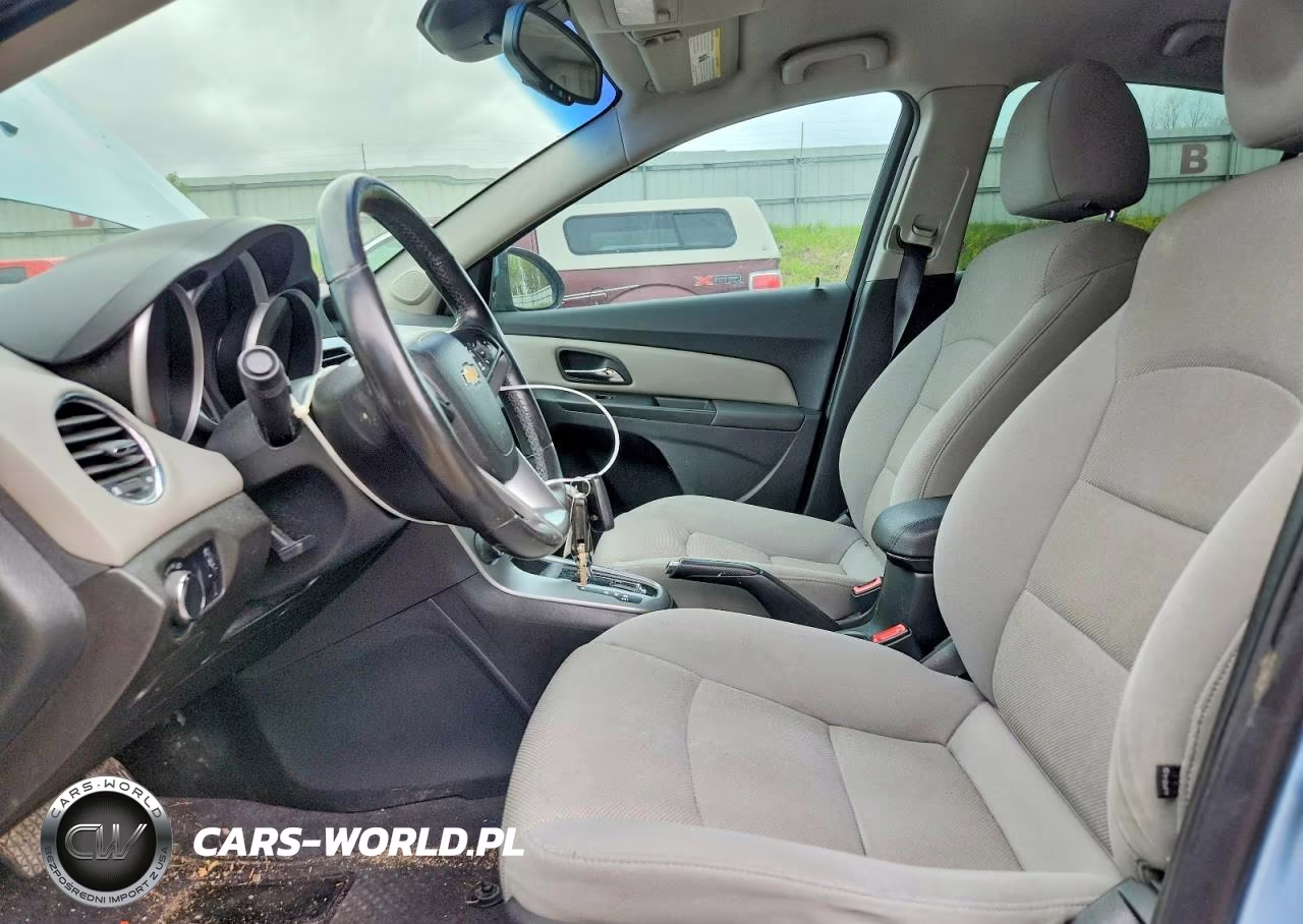 2012 Chevrolet Cruze Lt VIN:1G1PF5SCXC7337376 - 7