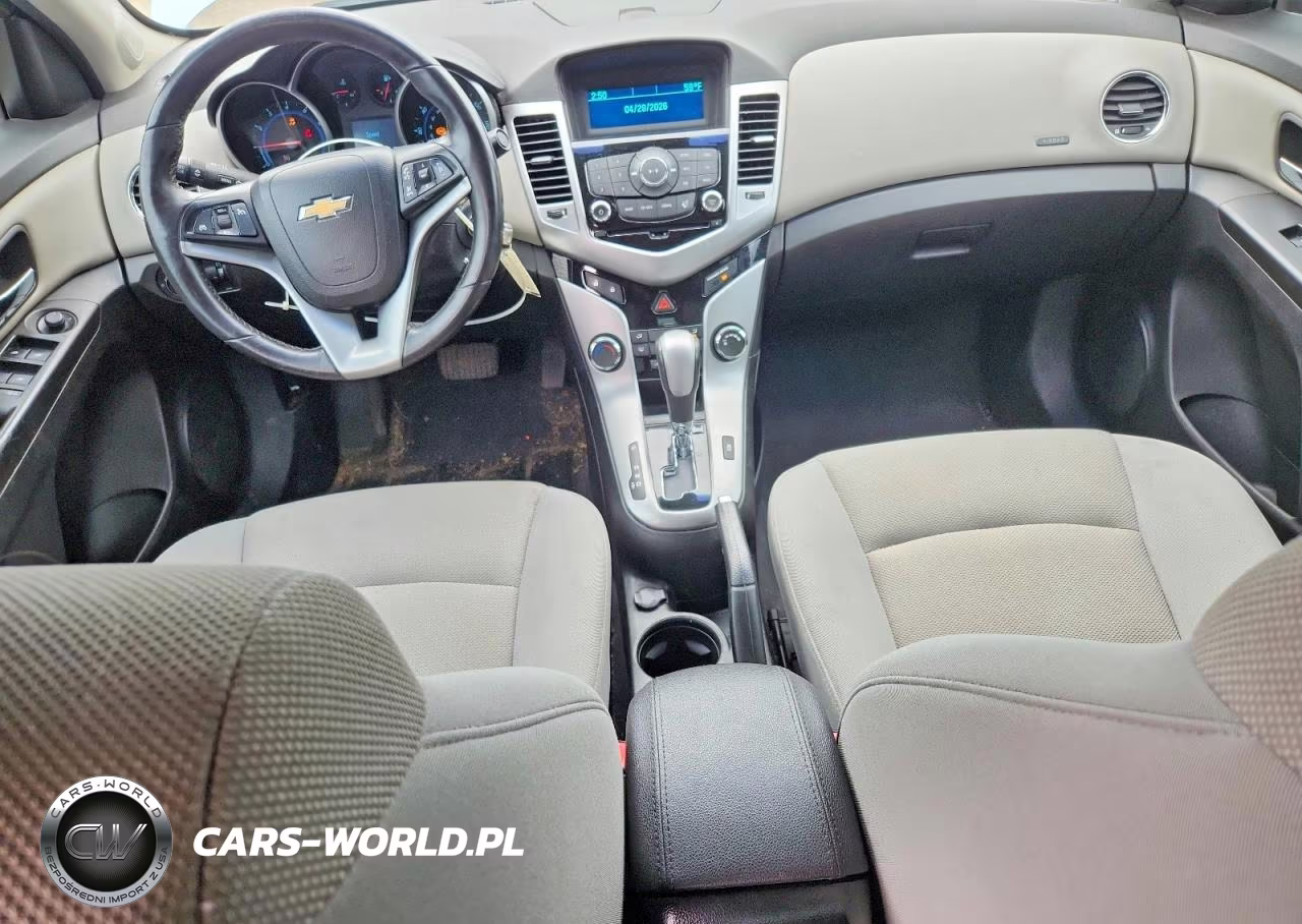 2012 Chevrolet Cruze Lt VIN:1G1PF5SCXC7337376 - 8
