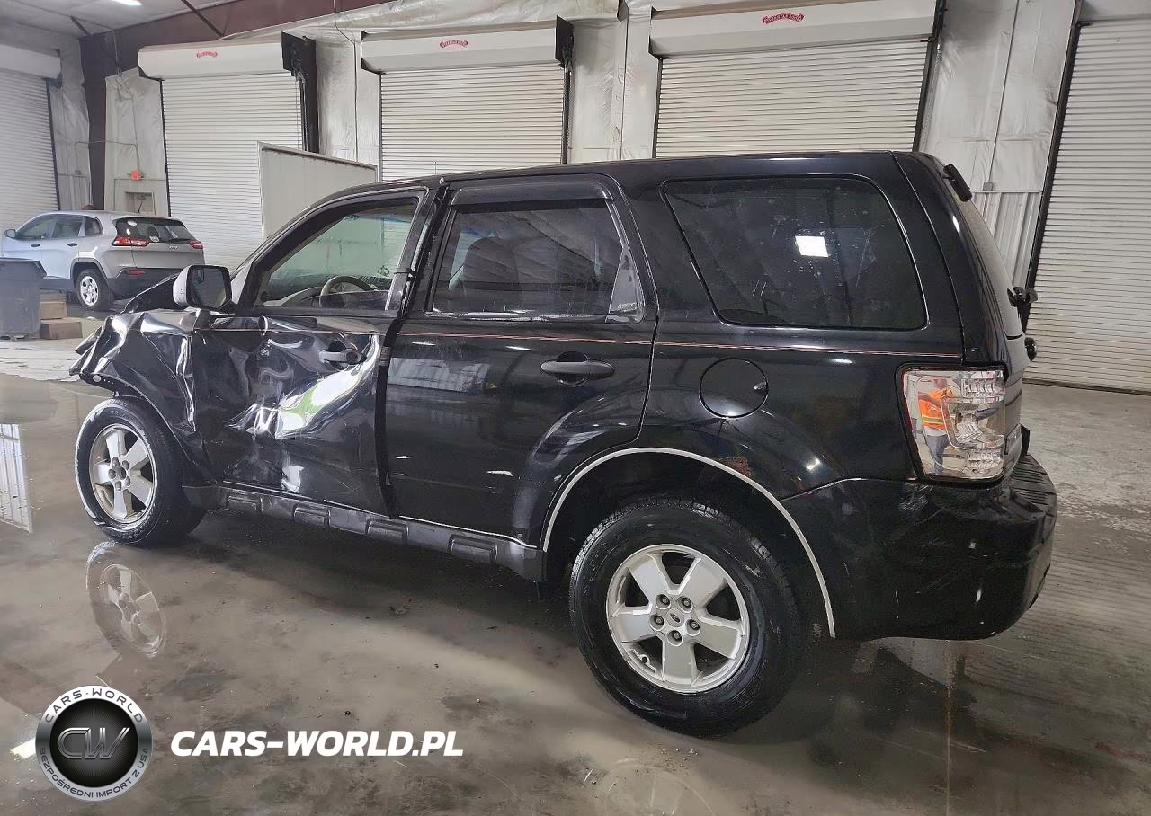 2010 Ford Escape Xls VIN:1FMCU9C71AKD31881 - 2