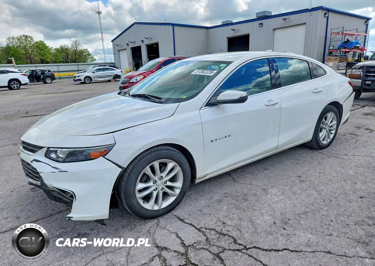 2018 Chevrolet Malibu Lt