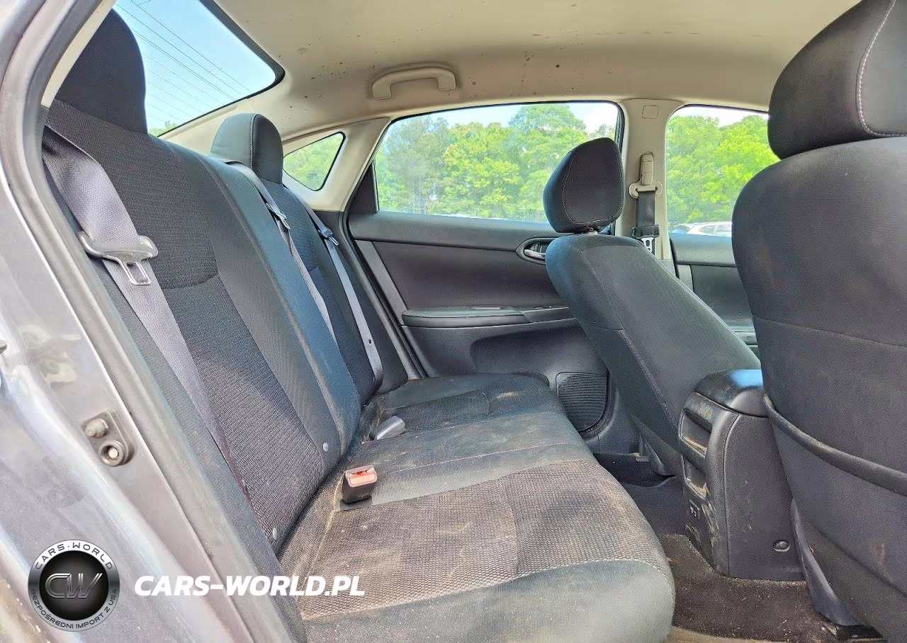 2019 Nissan Sentra S VIN:3N1AB7AP8KY321962 - 10