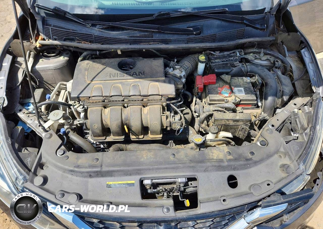 2019 Nissan Sentra S VIN:3N1AB7AP8KY321962 - 11
