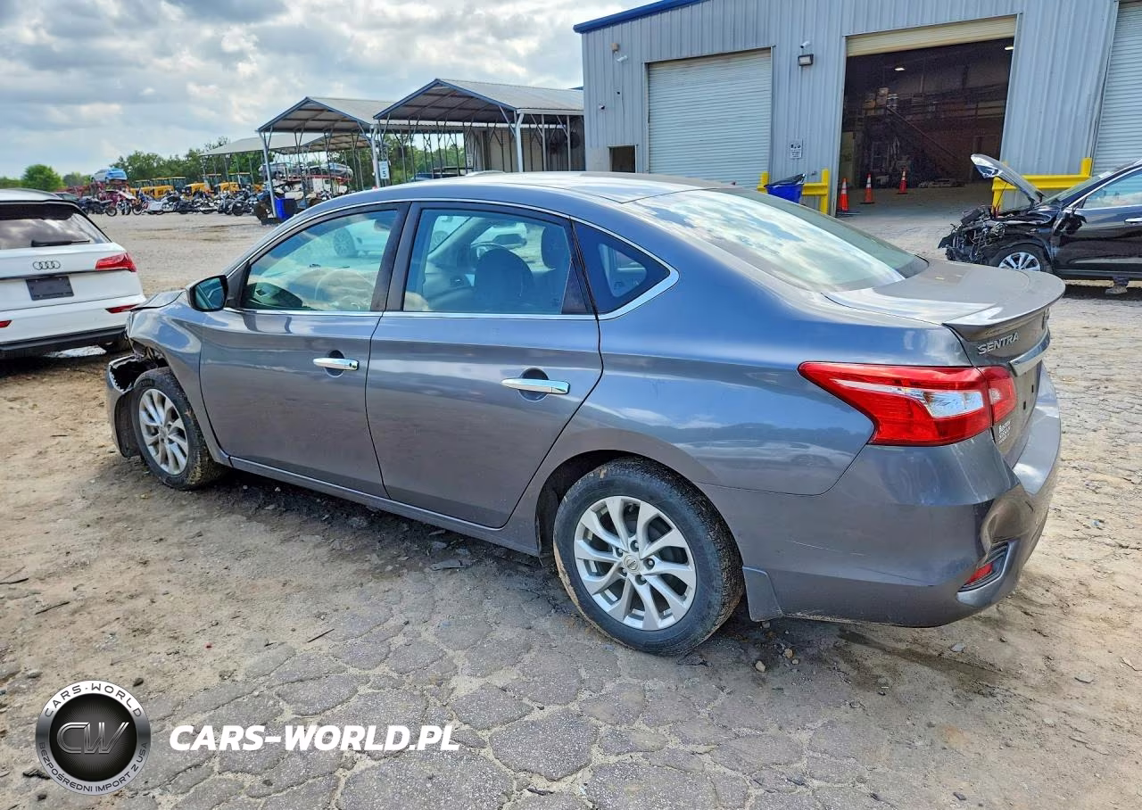 2019 Nissan Sentra S VIN:3N1AB7AP8KY321962 - 2