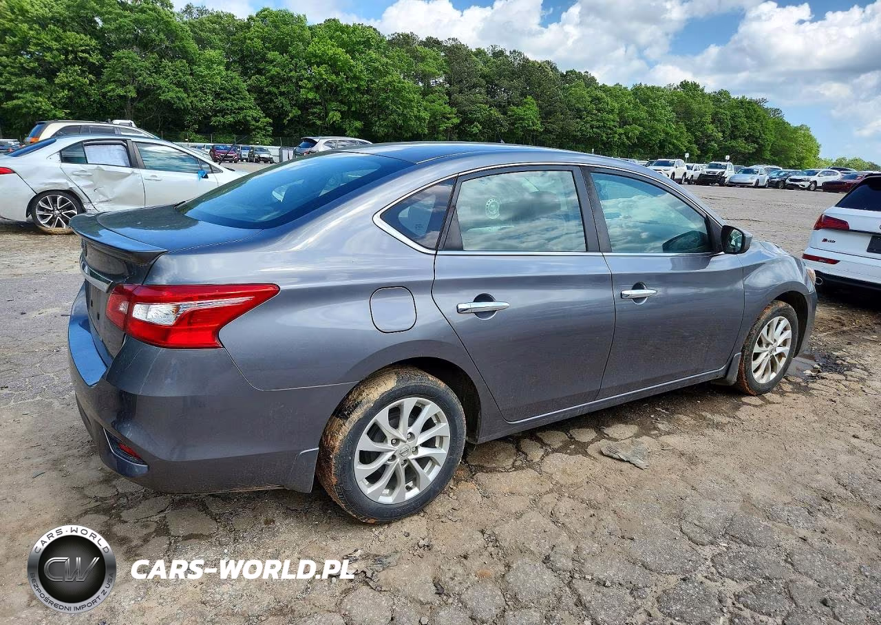 2019 Nissan Sentra S VIN:3N1AB7AP8KY321962 - 3