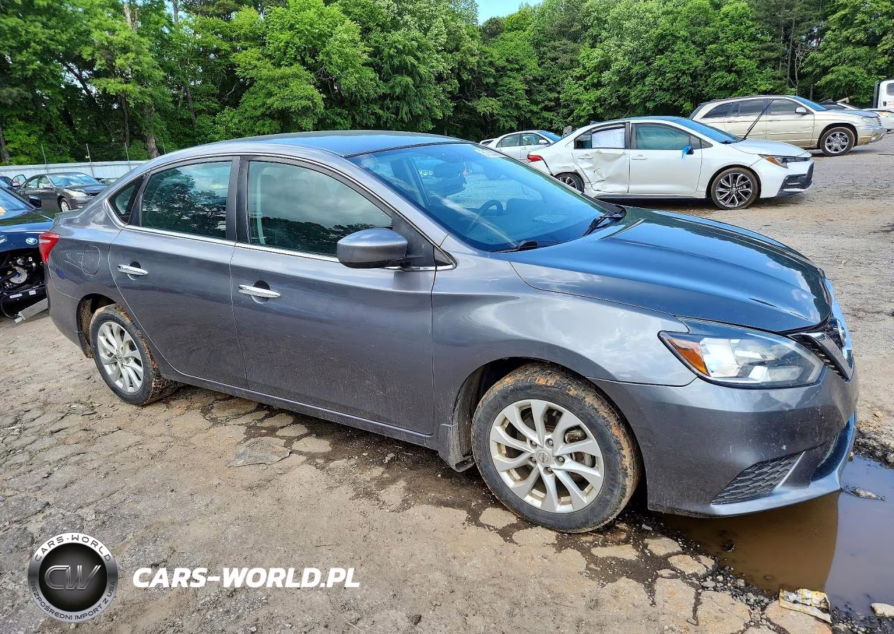 2019 Nissan Sentra S VIN:3N1AB7AP8KY321962 - 4