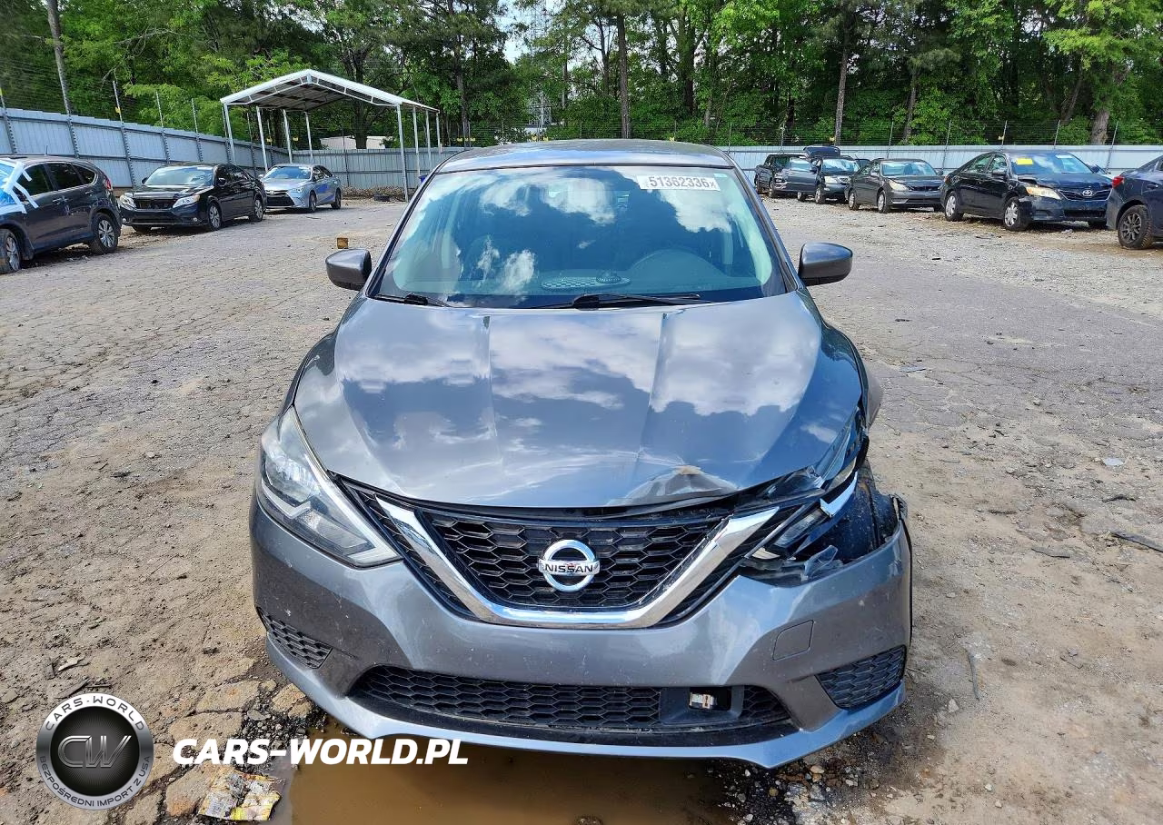 2019 Nissan Sentra S VIN:3N1AB7AP8KY321962 - 5