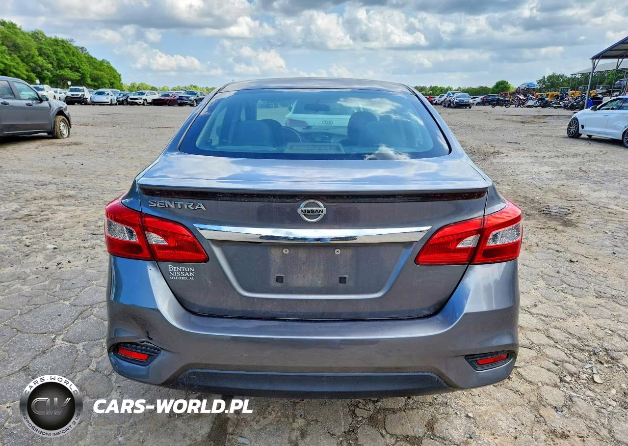 2019 Nissan Sentra S VIN:3N1AB7AP8KY321962 - 6