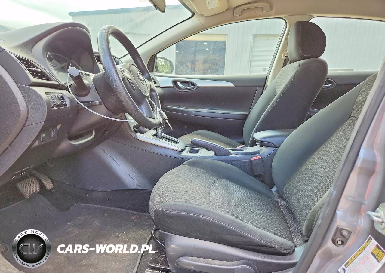 2019 Nissan Sentra S VIN:3N1AB7AP8KY321962 - 7