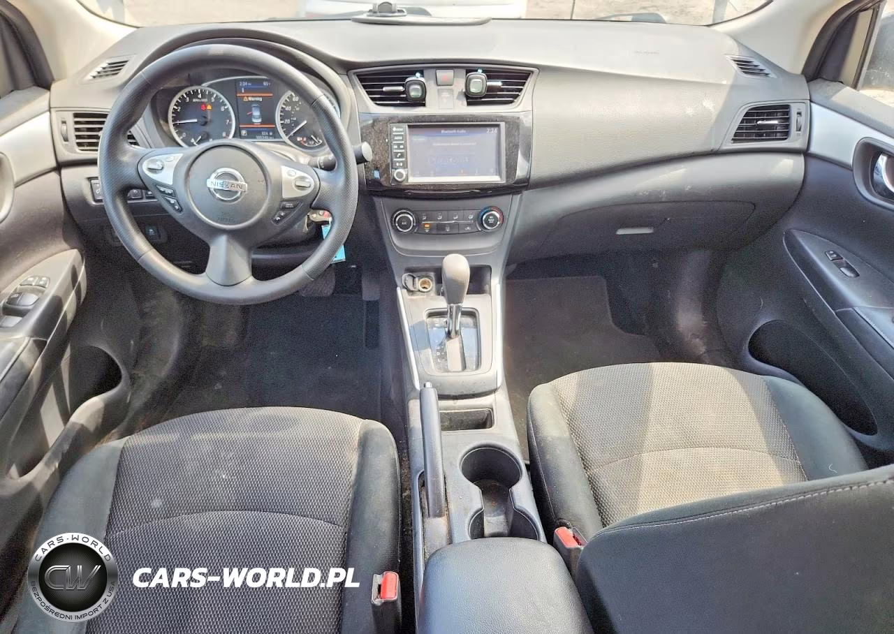 2019 Nissan Sentra S VIN:3N1AB7AP8KY321962 - 8