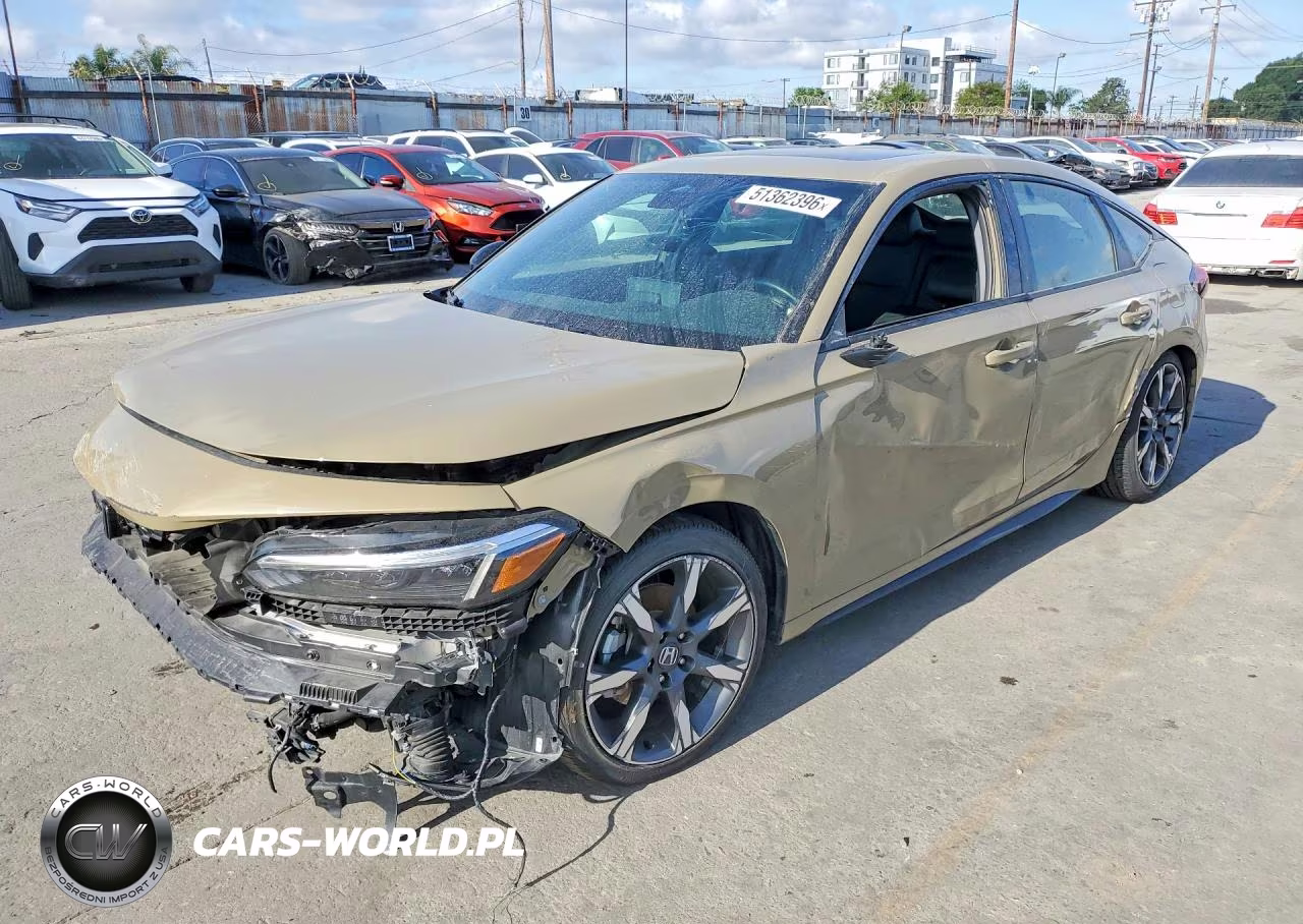 2025 Honda Civic Sport Touring