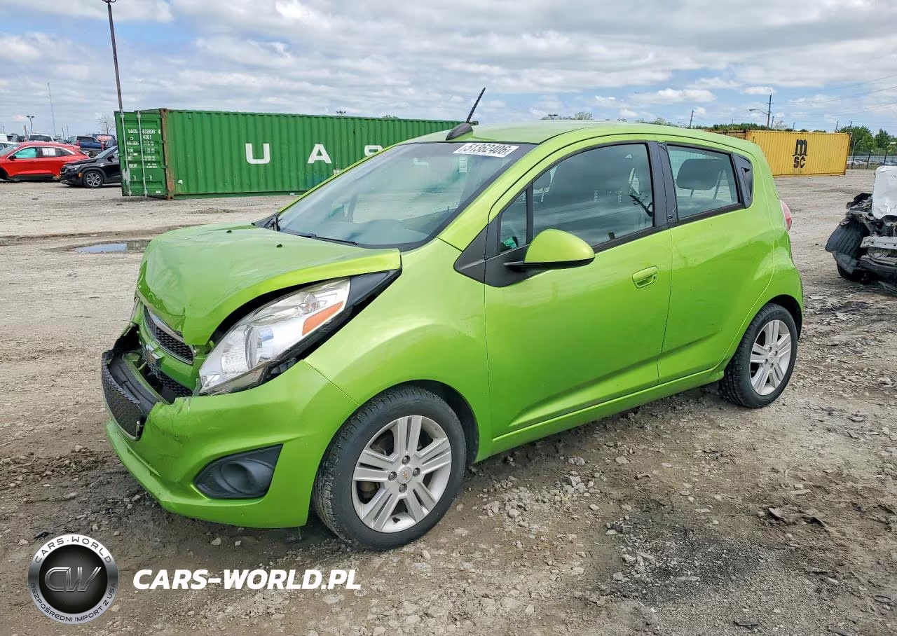 2015 Chevrolet Spark Ls