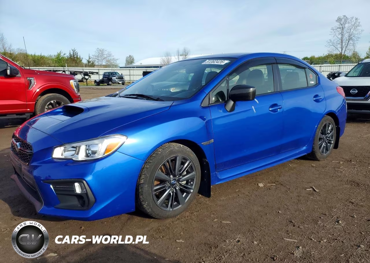 2020 Subaru Wrx