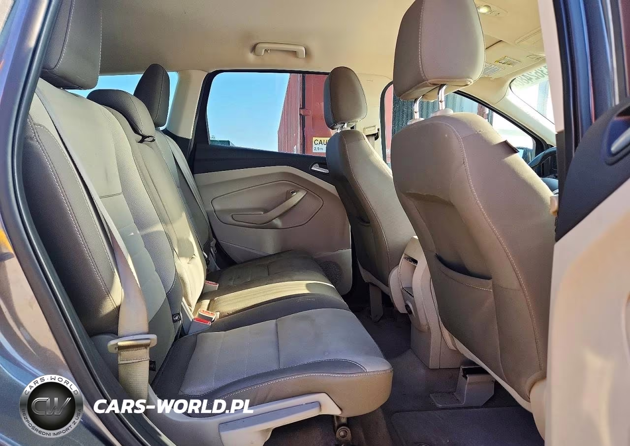 2014 Ford Escape Se VIN:1FMCU9GX8EUC72770 - 11