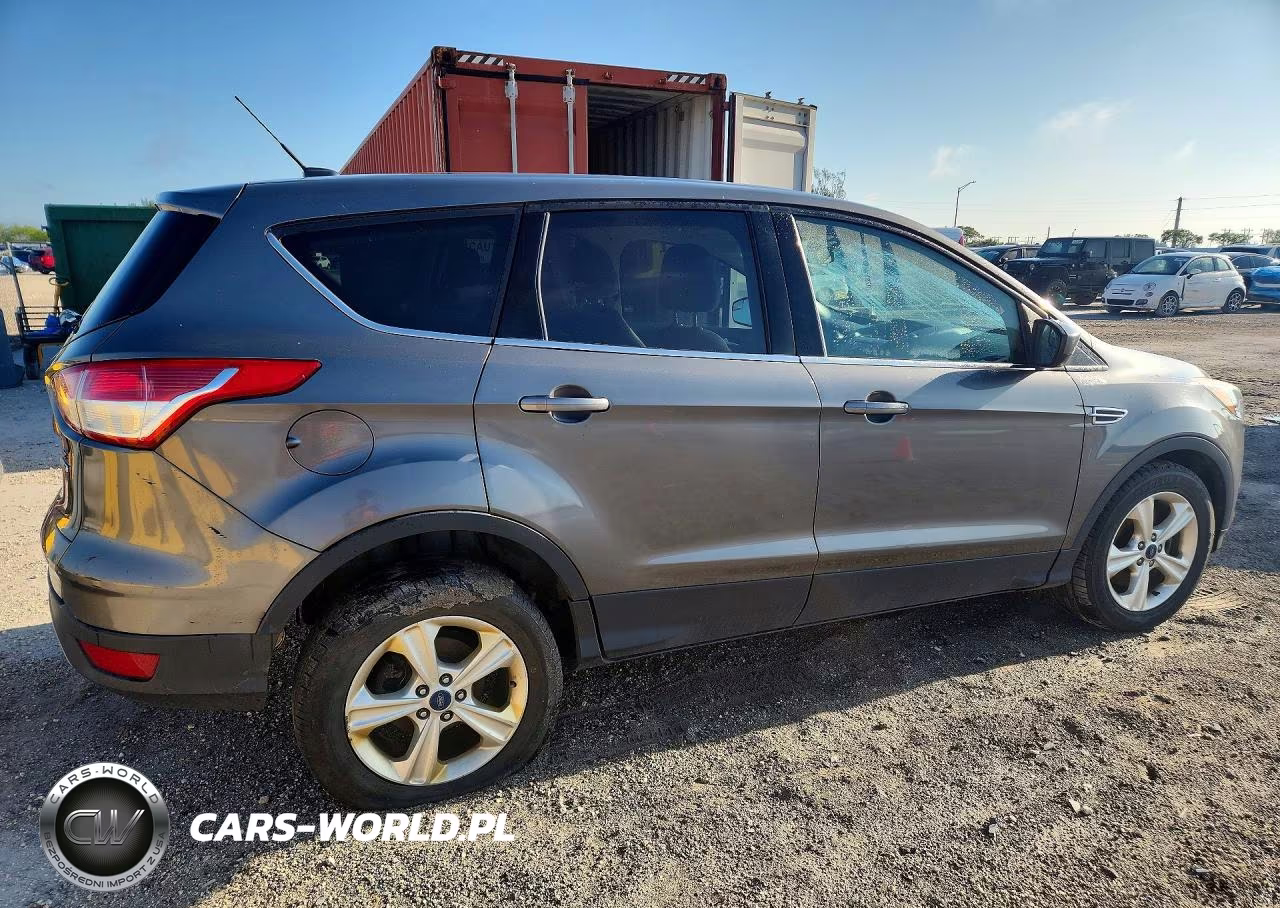 2014 Ford Escape Se VIN:1FMCU9GX8EUC72770 - 3