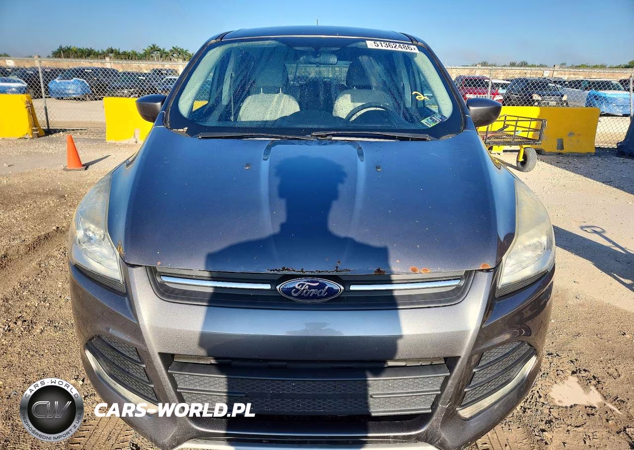 2014 Ford Escape Se VIN:1FMCU9GX8EUC72770 - 5