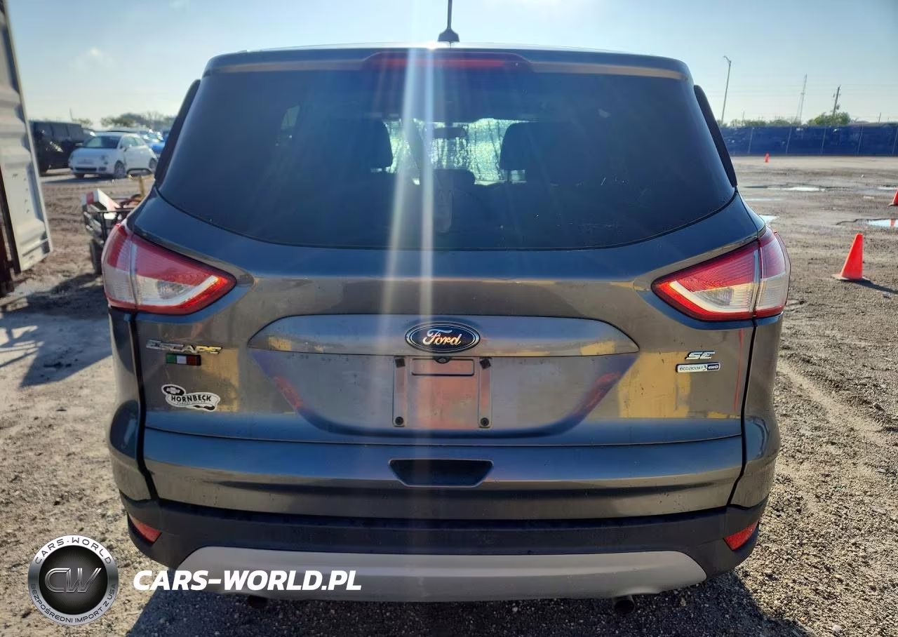 2014 Ford Escape Se VIN:1FMCU9GX8EUC72770 - 6