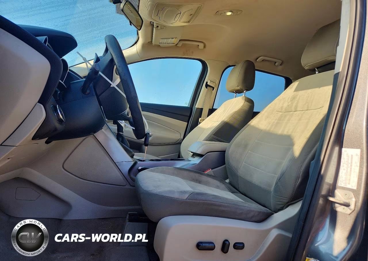 2014 Ford Escape Se VIN:1FMCU9GX8EUC72770 - 7