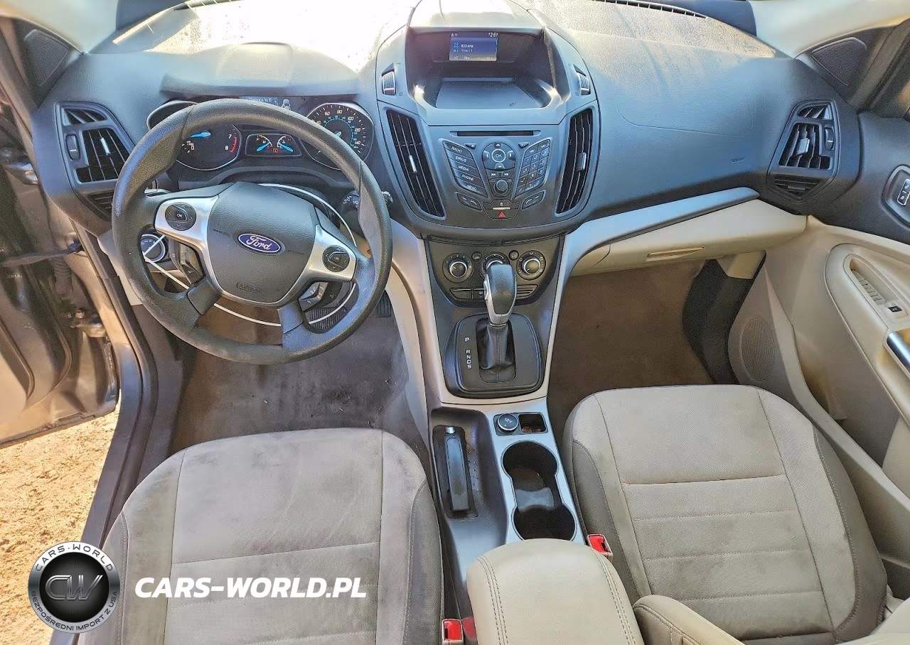 2014 Ford Escape Se VIN:1FMCU9GX8EUC72770 - 8