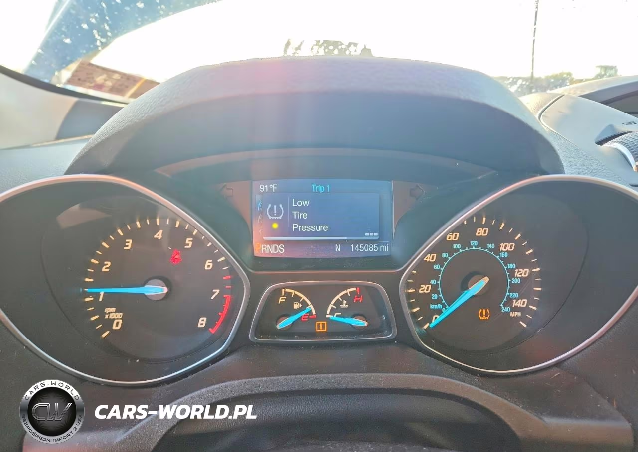 2014 Ford Escape Se VIN:1FMCU9GX8EUC72770 - 9