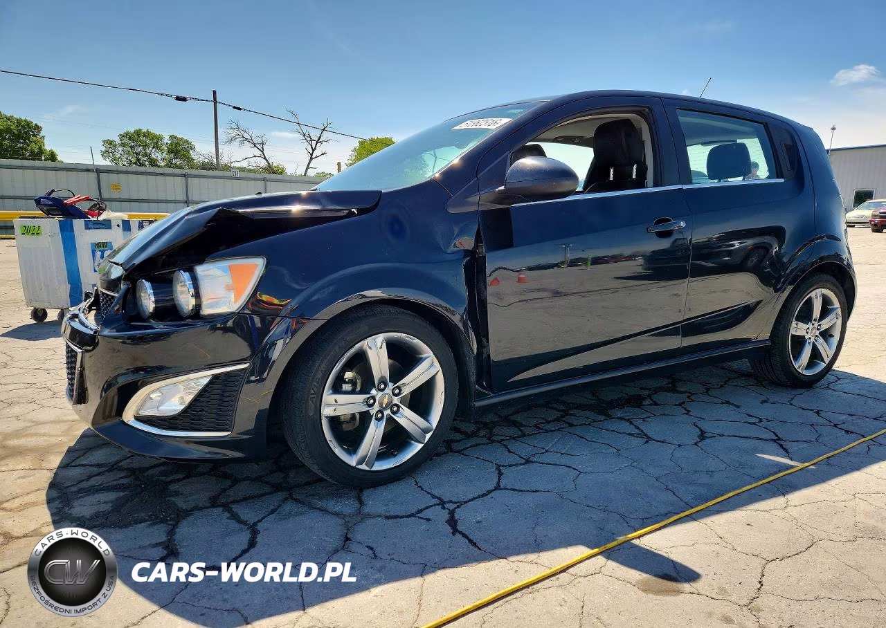 2014 Chevrolet Sonic Rs