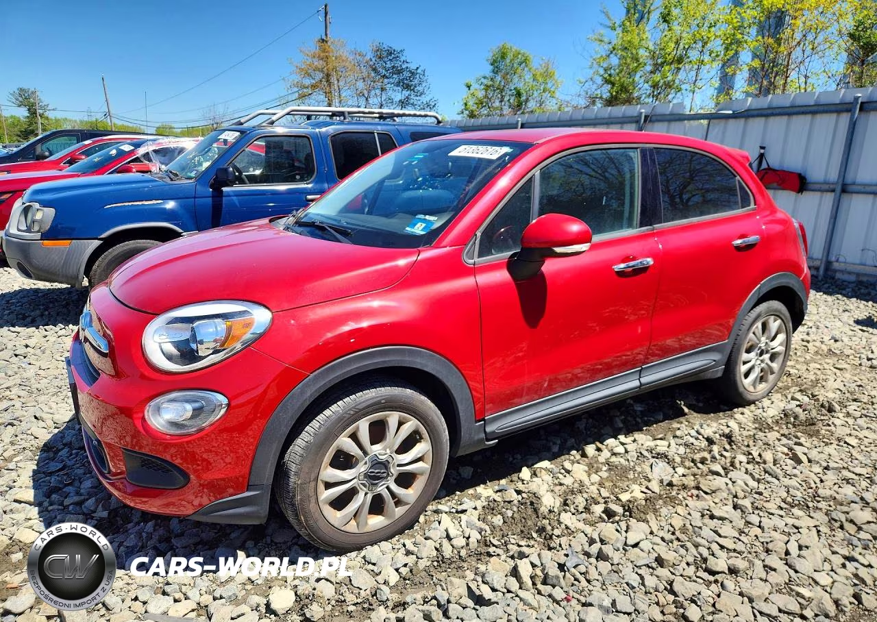 2016 Fiat 500X Easy