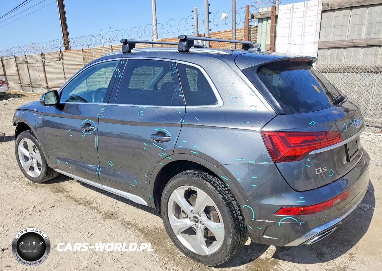 2023 Audi Q5 Premium Plus 45 VIN:WA1EAAFY2P2169452 - 2