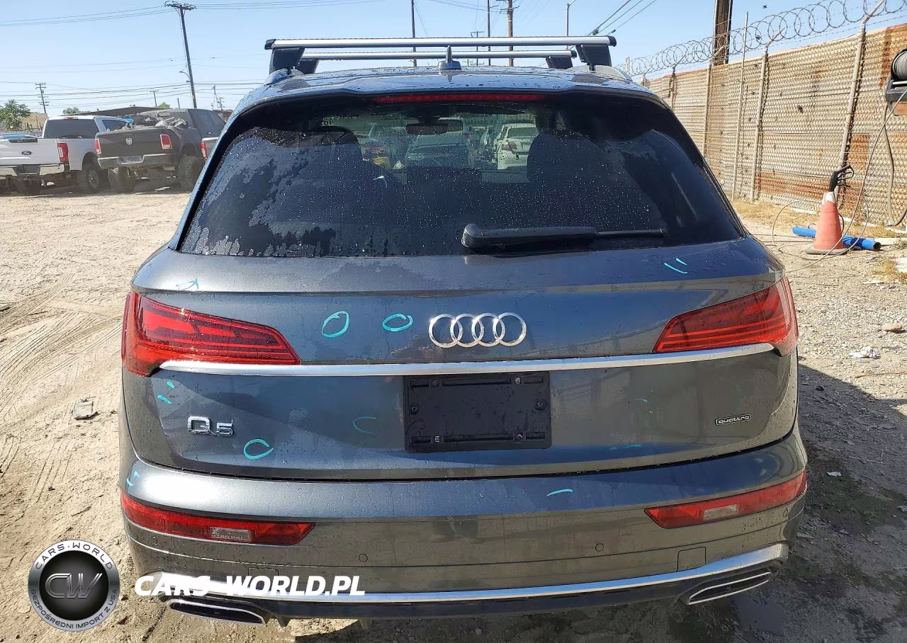 2023 Audi Q5 Premium Plus 45 VIN:WA1EAAFY2P2169452 - 6