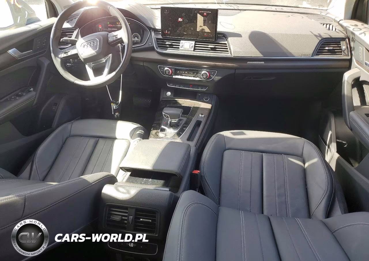 2023 Audi Q5 Premium Plus 45 VIN:WA1EAAFY2P2169452 - 8