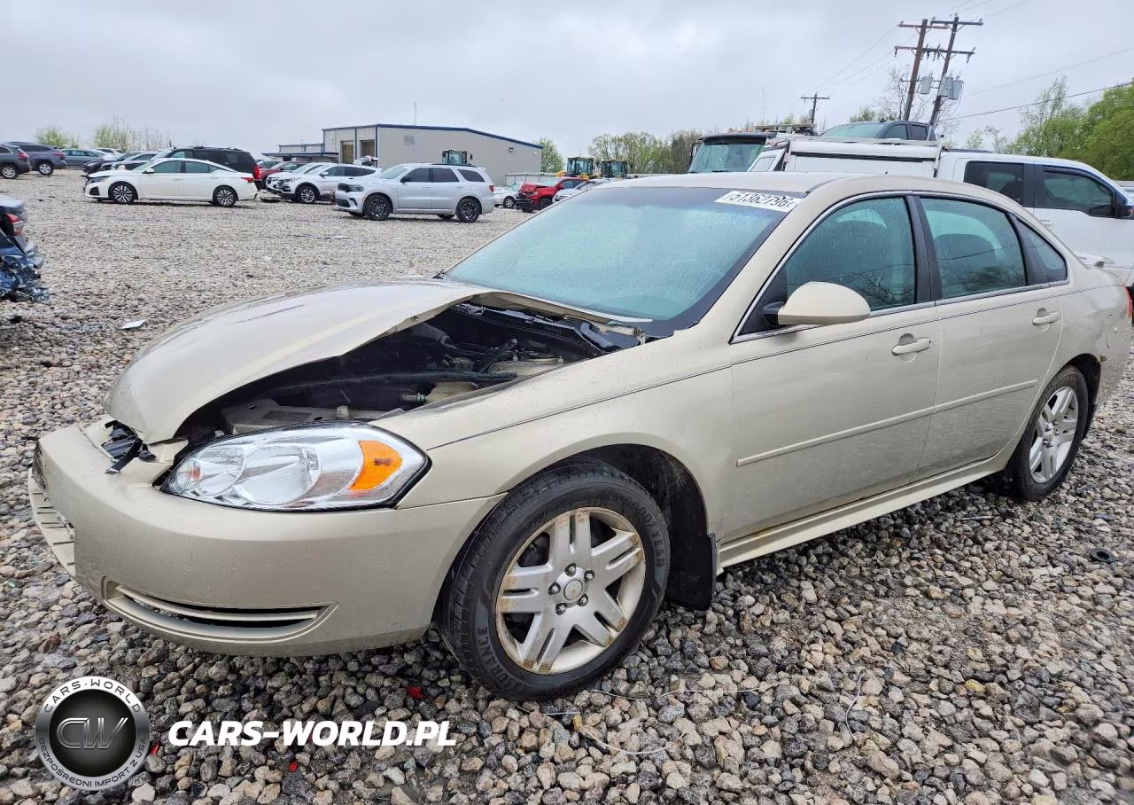 2012 Chevrolet Impala Lt