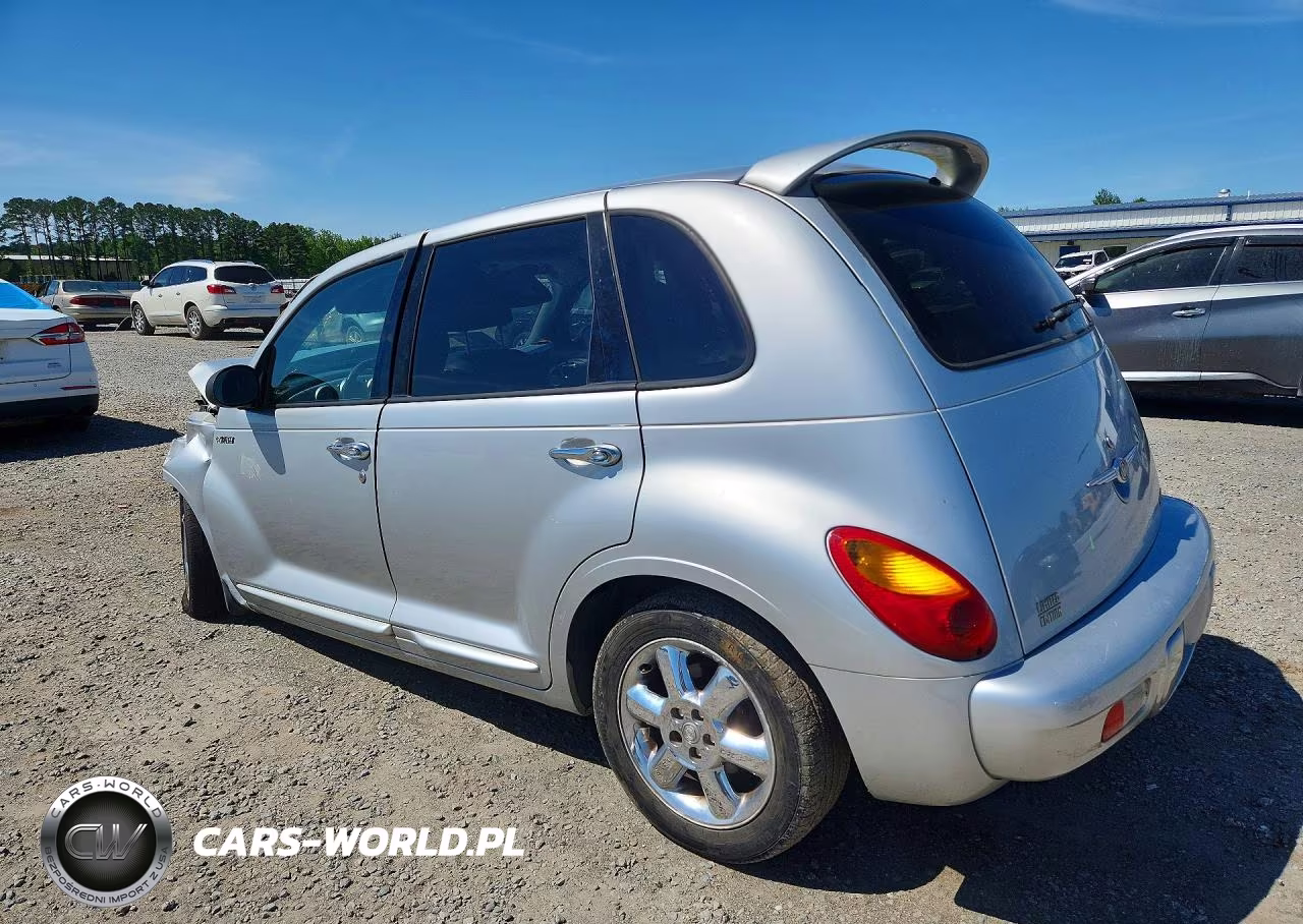 2004 Chrysler Pt Cruiser Limited VIN:3C8FY68864T205460 - 2