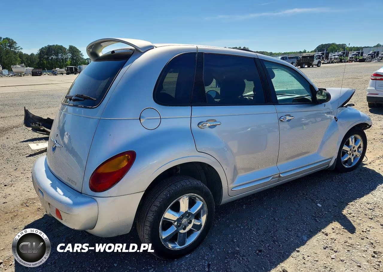 2004 Chrysler Pt Cruiser Limited VIN:3C8FY68864T205460 - 3