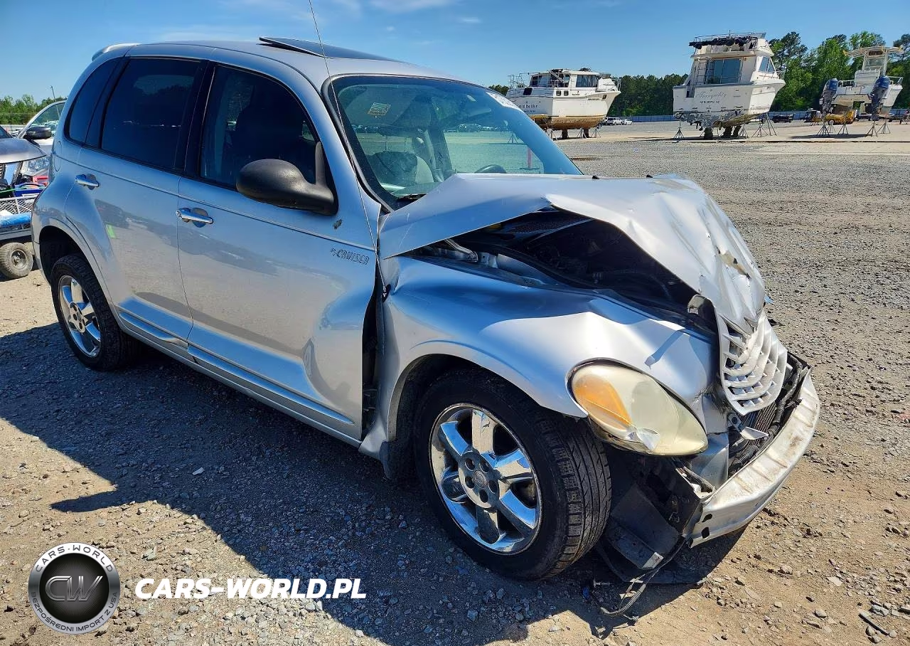 2004 Chrysler Pt Cruiser Limited VIN:3C8FY68864T205460 - 4