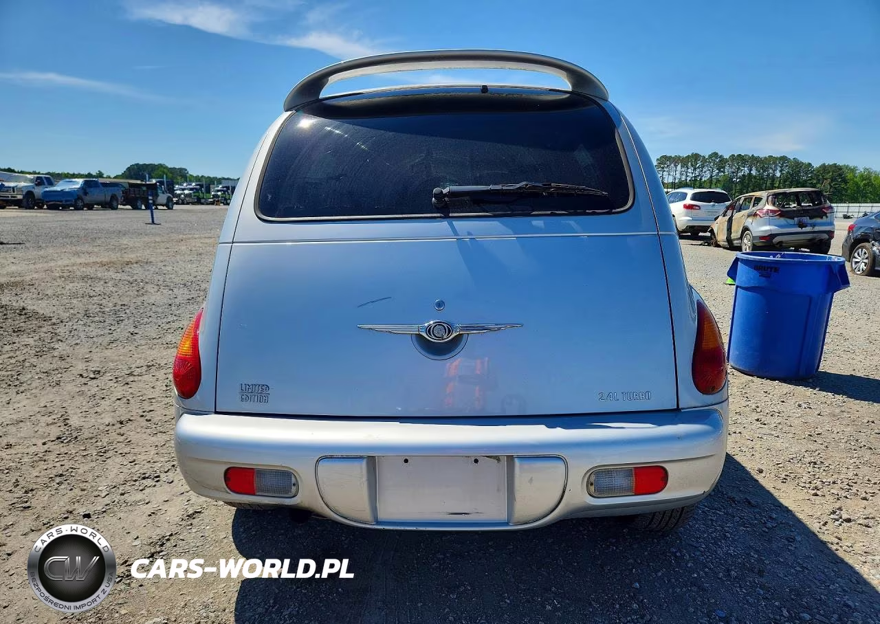 2004 Chrysler Pt Cruiser Limited VIN:3C8FY68864T205460 - 6