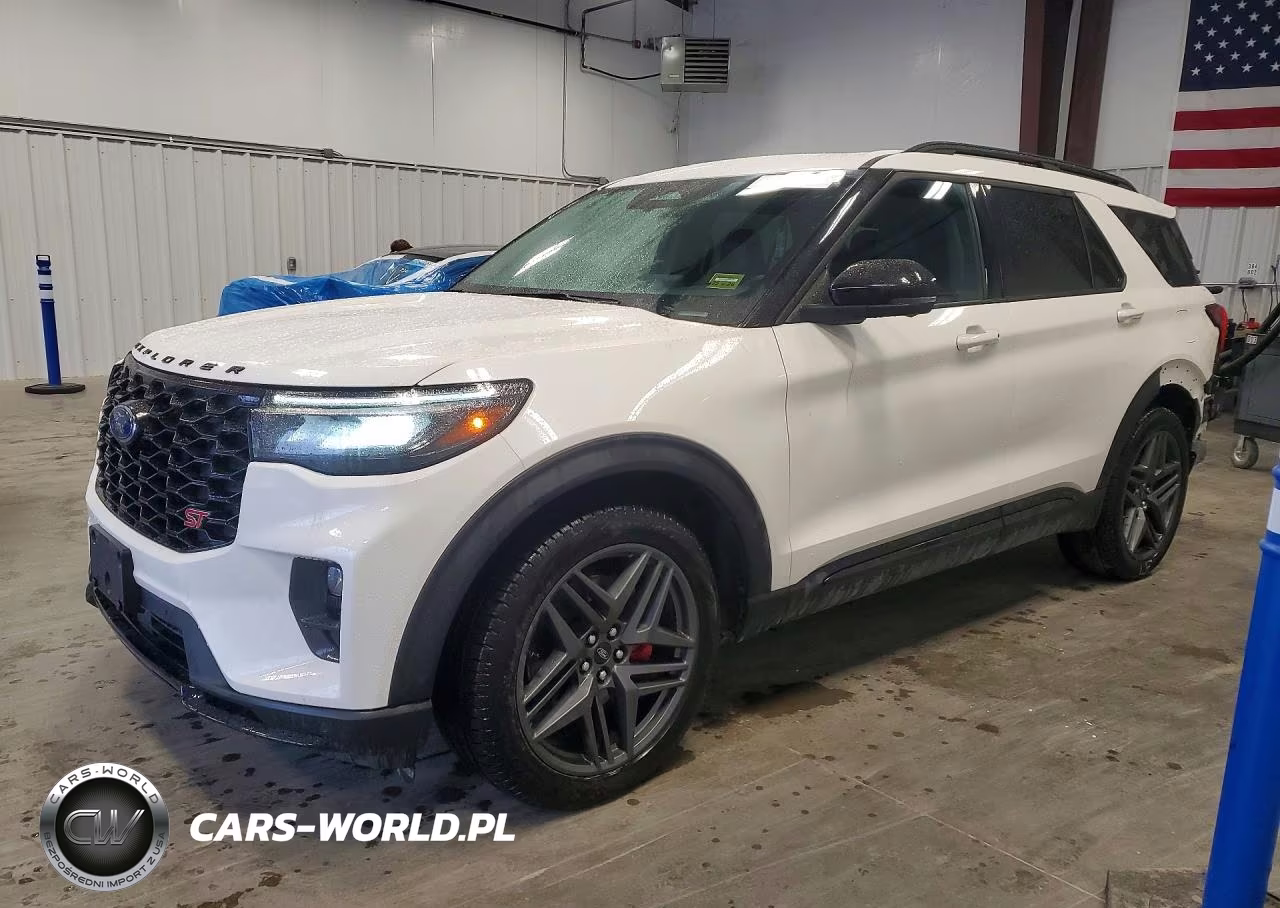 2025 Ford Explorer St – zdjęcie 1 z 14