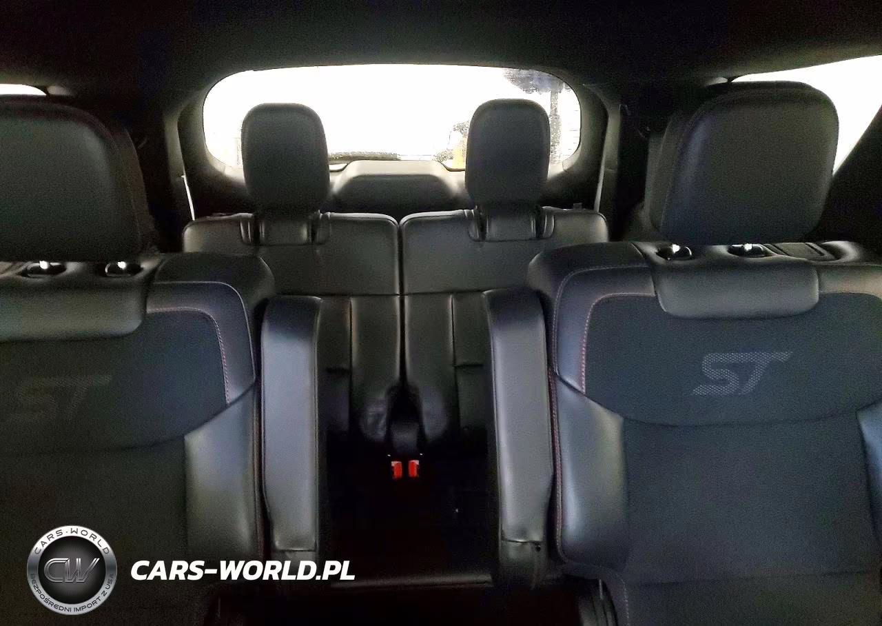 2025 Ford Explorer St VIN:1FMWK8GC6SGB56911 - 10