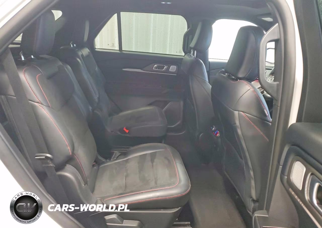 2025 Ford Explorer St VIN:1FMWK8GC6SGB56911 - 11