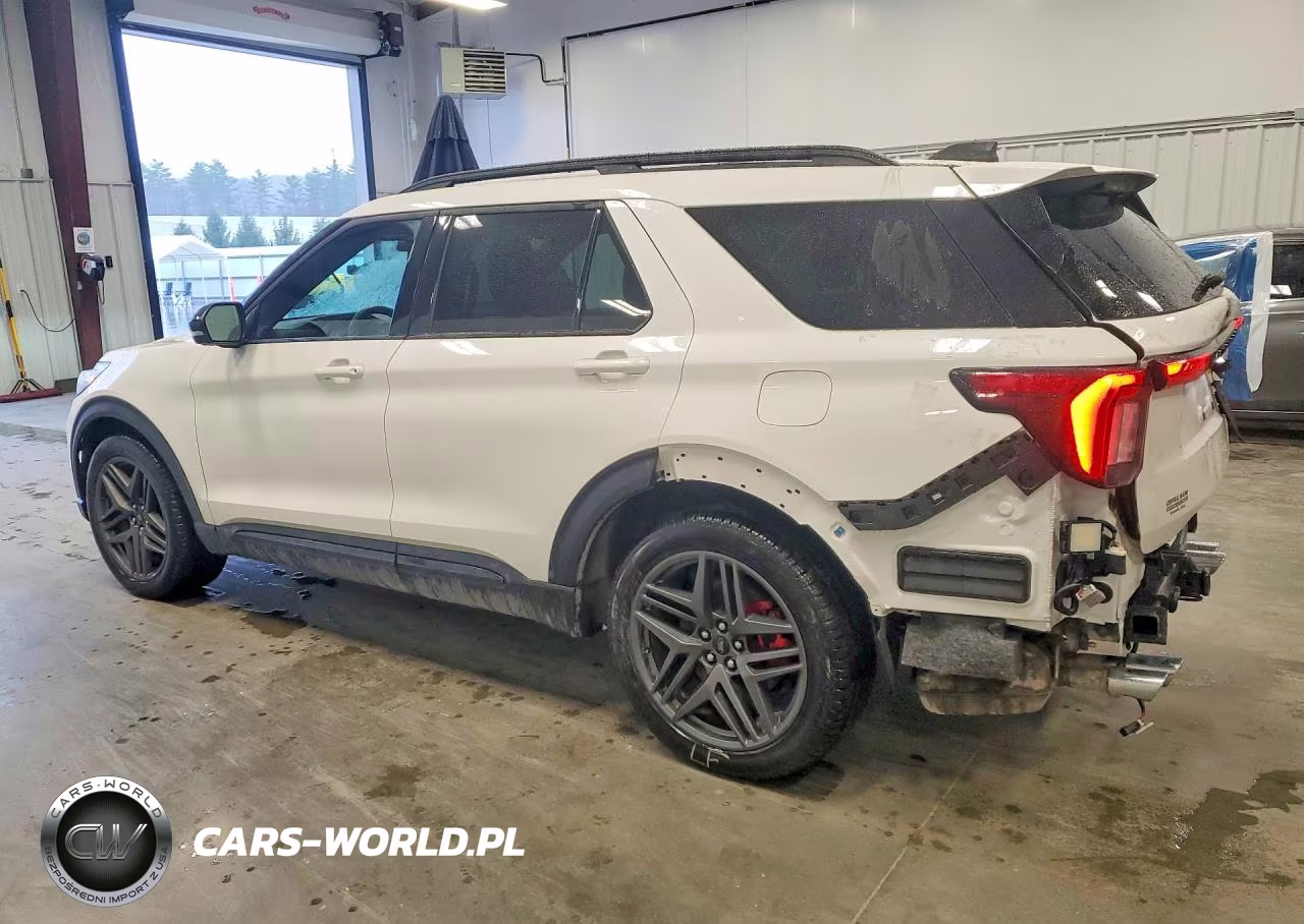 2025 Ford Explorer St VIN:1FMWK8GC6SGB56911 - 2