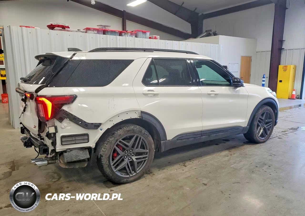 2025 Ford Explorer St VIN:1FMWK8GC6SGB56911 - 3