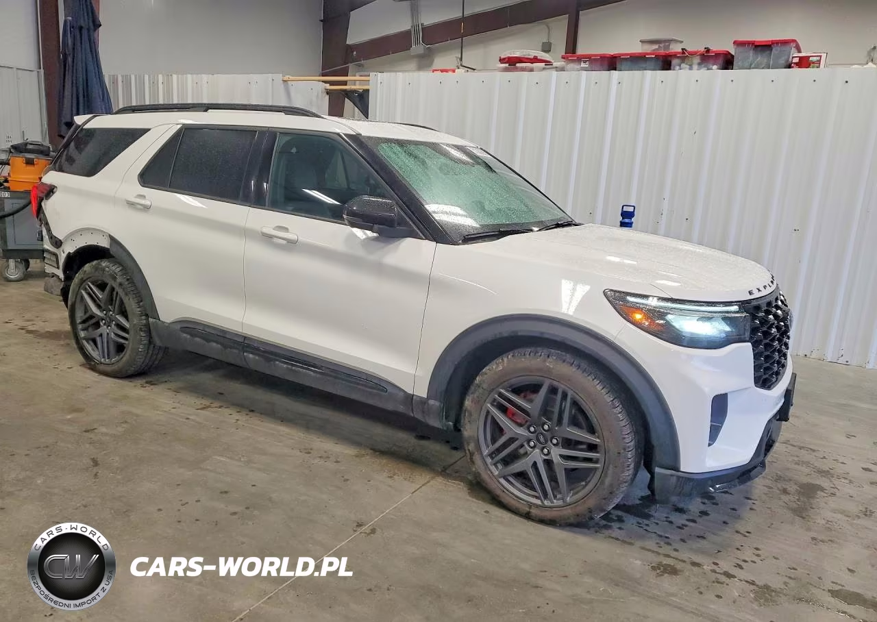 2025 Ford Explorer St VIN:1FMWK8GC6SGB56911 - 4