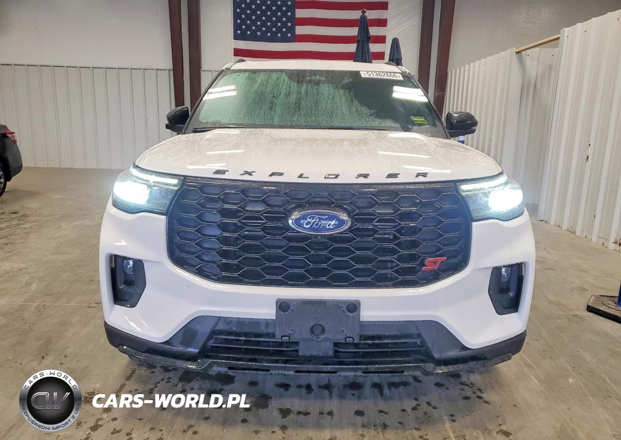 2025 Ford Explorer St VIN:1FMWK8GC6SGB56911 - 5