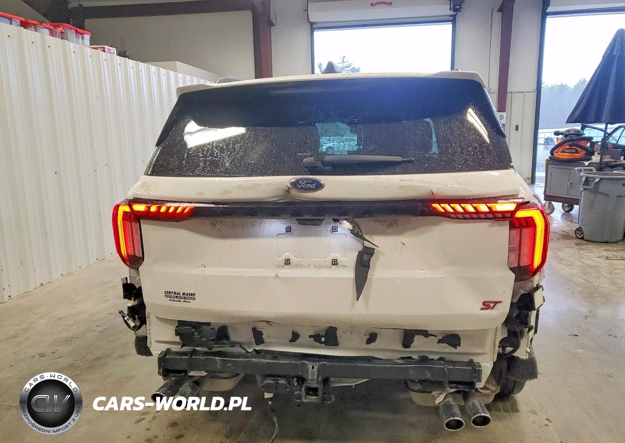 2025 Ford Explorer St VIN:1FMWK8GC6SGB56911 - 6