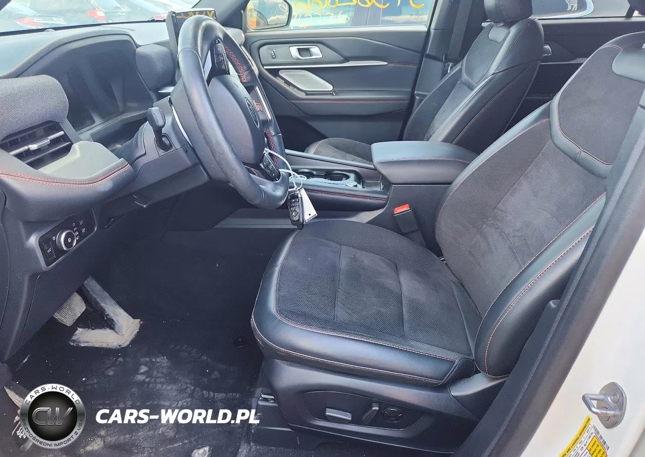 2025 Ford Explorer St VIN:1FMWK8GC6SGB56911 - 7