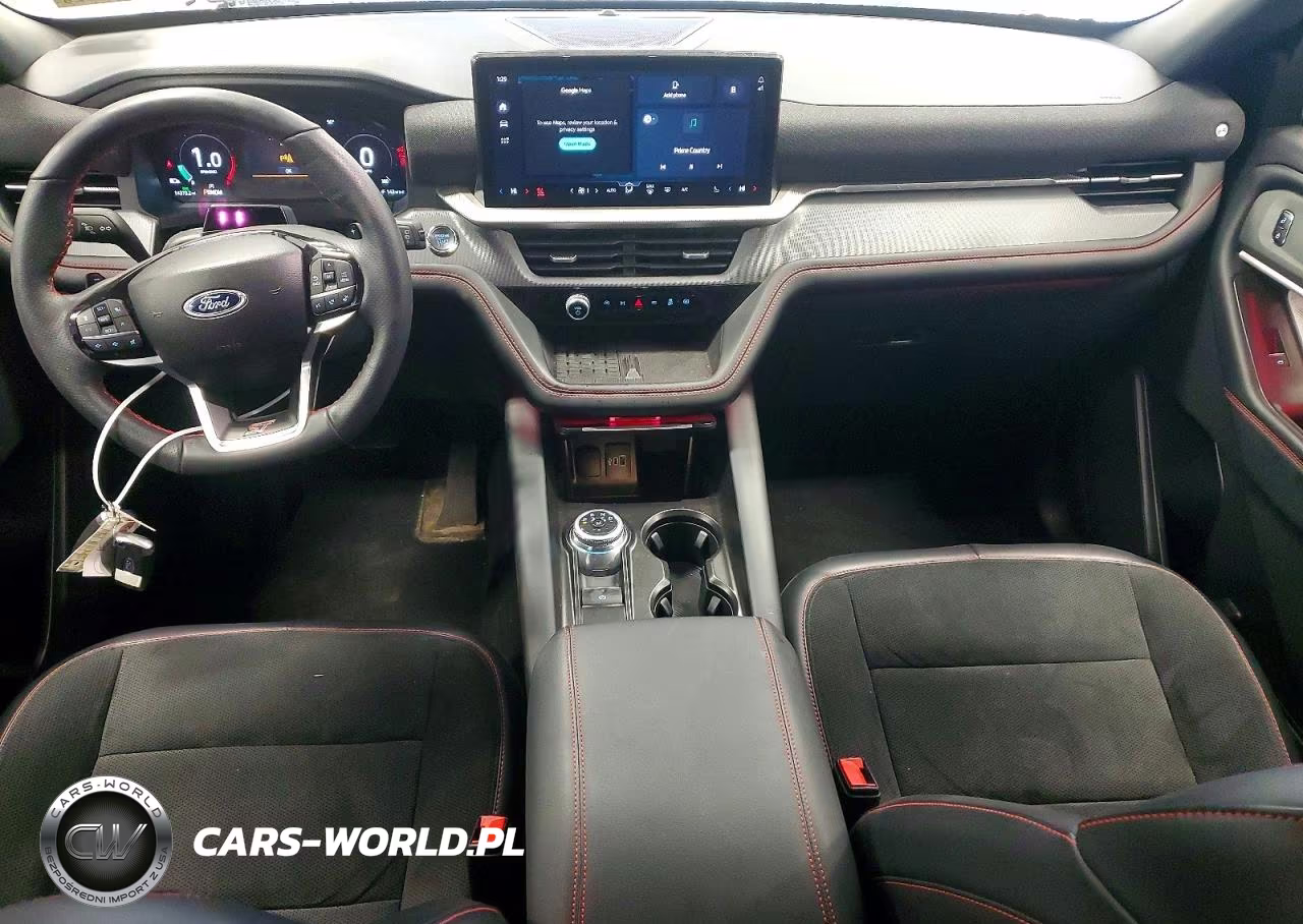 2025 Ford Explorer St VIN:1FMWK8GC6SGB56911 - 8