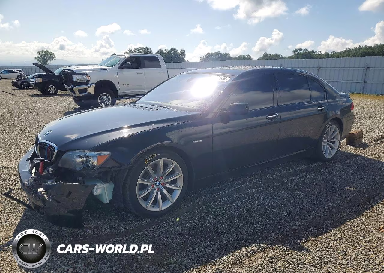 2007 BMW 750