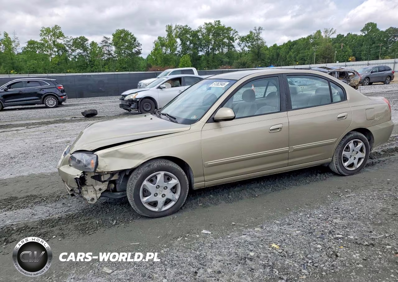 2005 Hyundai Elantra Gls