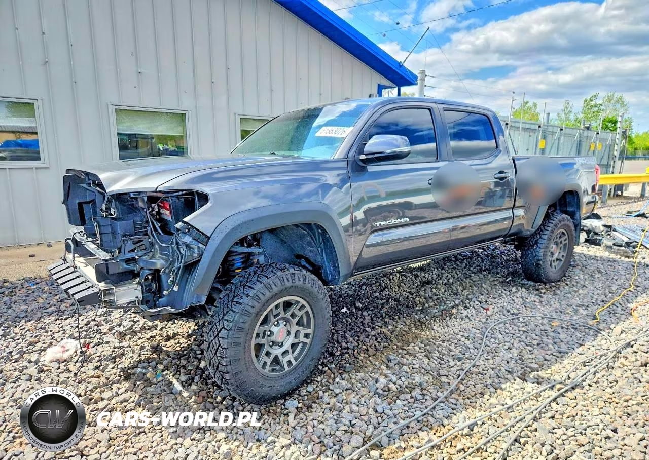 2017 Toyota Tacoma Trd Off-Road – zdjęcie 1 z 13