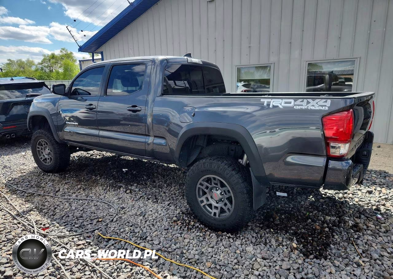 2017 Toyota Tacoma Trd Off-Road VIN:3TMDZ5BN7HM027122 - 2